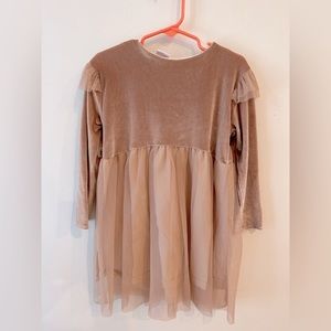 Zara Girl’s tulle velvet dress